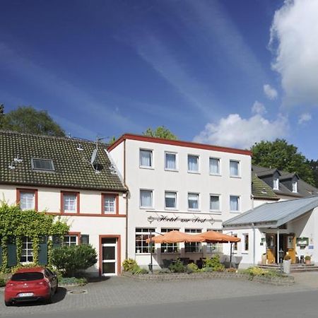 Hotel Zur Post Deudesfeld Exteriör bild