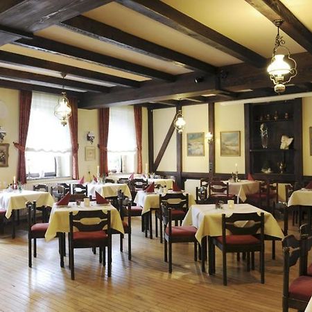 Hotel Zur Post Deudesfeld Exteriör bild