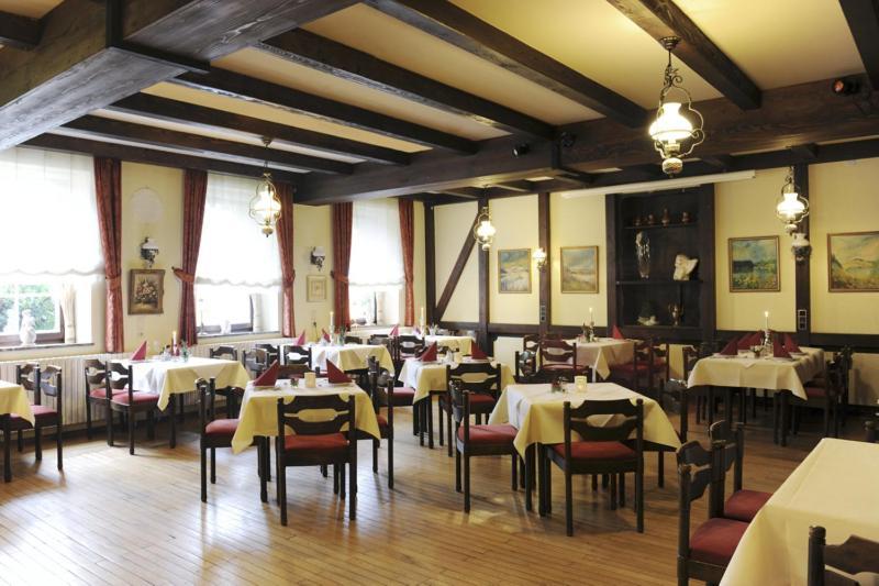 Hotel Zur Post Deudesfeld Exteriör bild