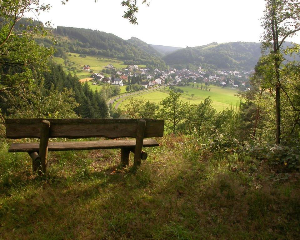 Hotel Zur Post Deudesfeld Exteriör bild
