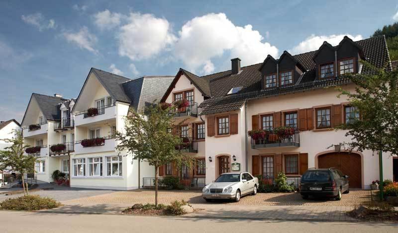 Hotel Zur Post Deudesfeld Exteriör bild